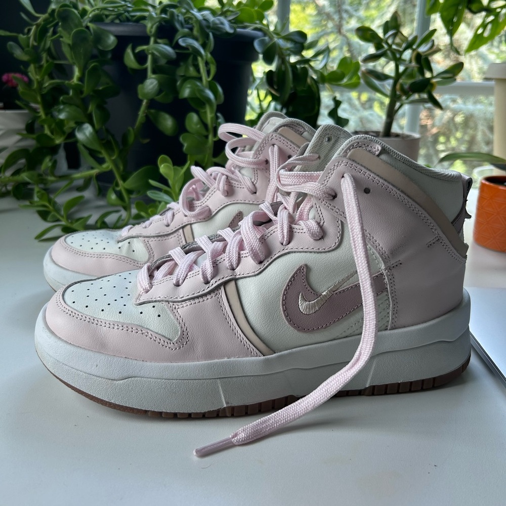 Nike High Top Dunks